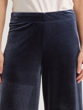 NWT Max Studio Velvet Wide Leg Pants